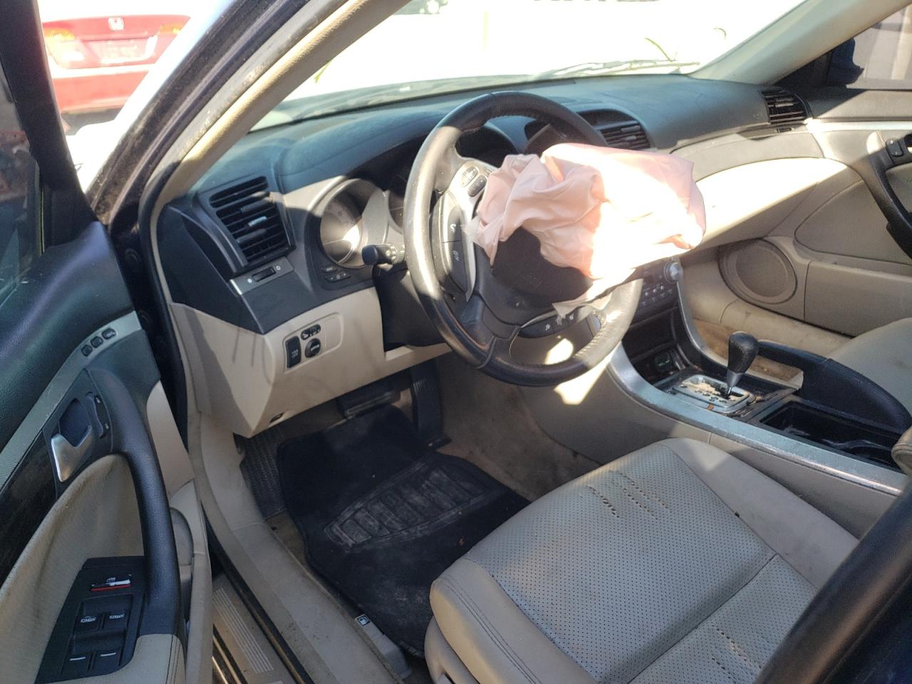 Photo 9 from auction – 2007 ACURA TL with VIN 19UUA66277A049499
