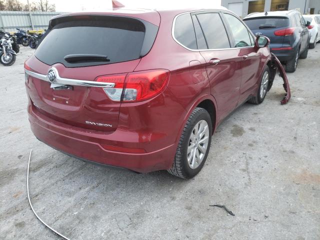 Photo 4 from auction – 2017 BUICK ENVISION E with VIN LRBFXBSA5HD095018