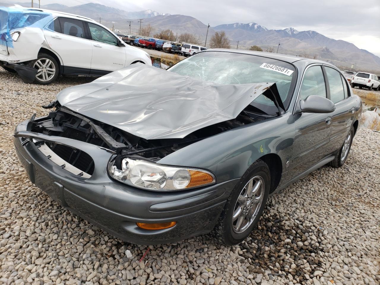 Photo 2 from auction – 2005 BUICK LESABRE LI with VIN 1G4HR54K05U147187