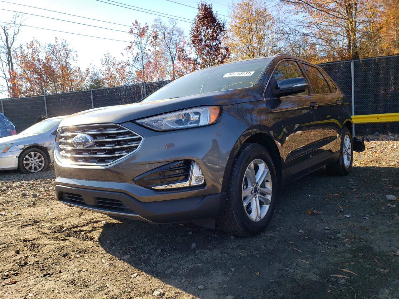 Photo 2 from auction – 2019 FORD EDGE SEL with VIN 2FMPK4J93KBC05970