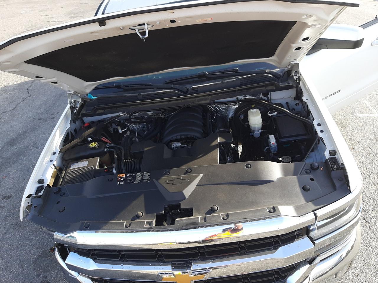Photo 7 from auction – 2017 CHEVROLET SILVERADO with VIN 3GCPCREC3HG161799