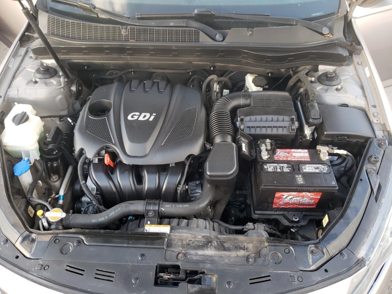 Photo 7 from auction – 2012 KIA OPTIMA EX with VIN 5XXGN4A77CG089538