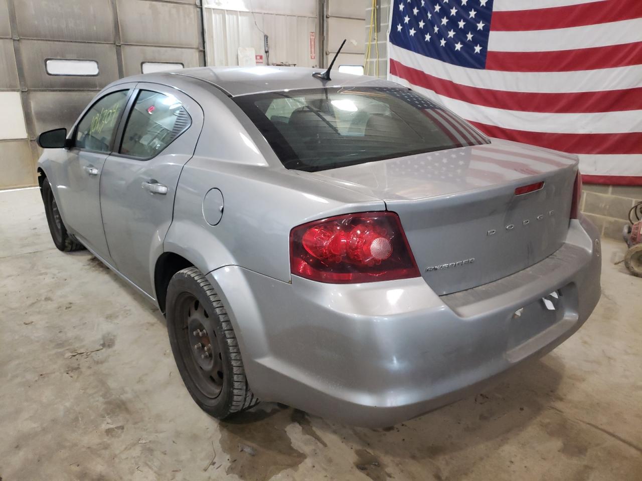 Photo 3 from auction – 2013 DODGE AVENGER SE with VIN 1C3CDZAB7DN725579