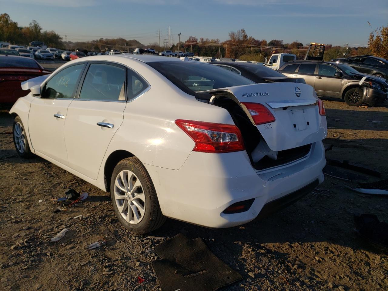 Photo 3 from auction – 2018 NISSAN SENTRA S with VIN 3N1AB7AP1JL651941
