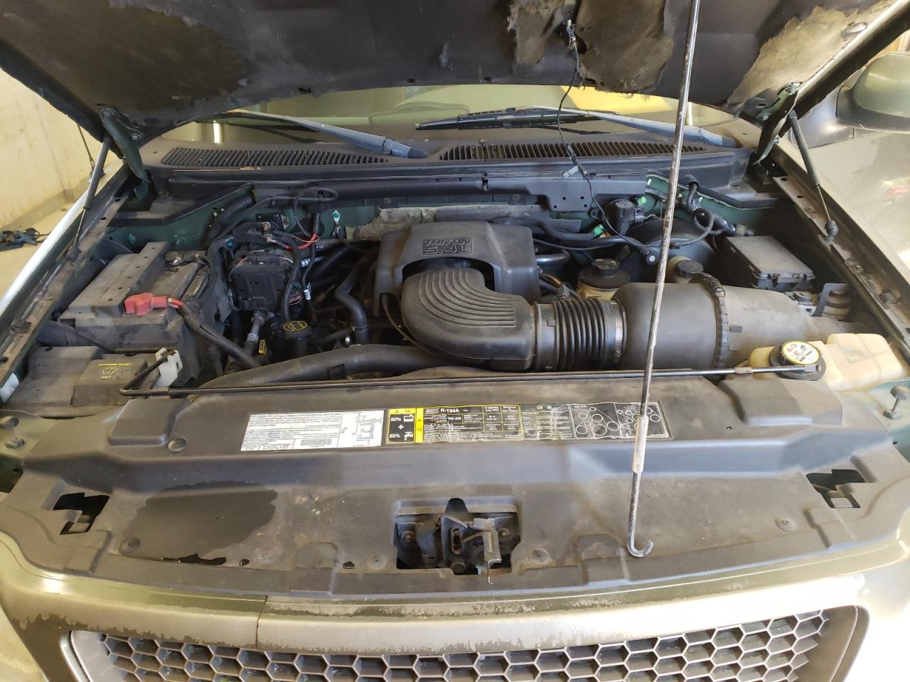 Photo 7 from auction – 2003 FORD F150 SUPER with VIN 1FTRW07L23KC00537