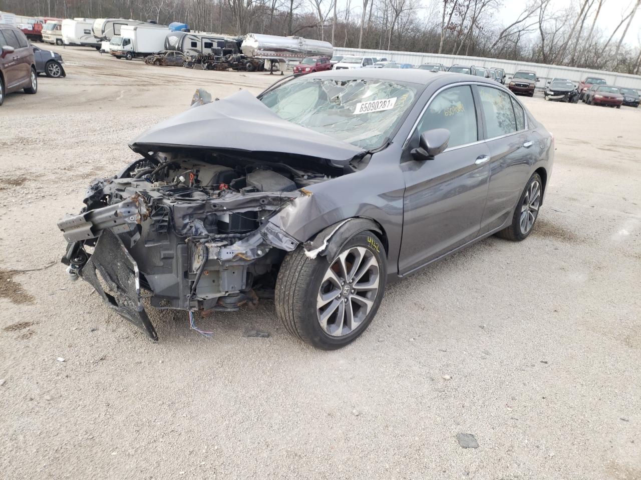Photo 2 from auction – 2014 HONDA ACCORD SPO with VIN 1HGCR2F53EA265287