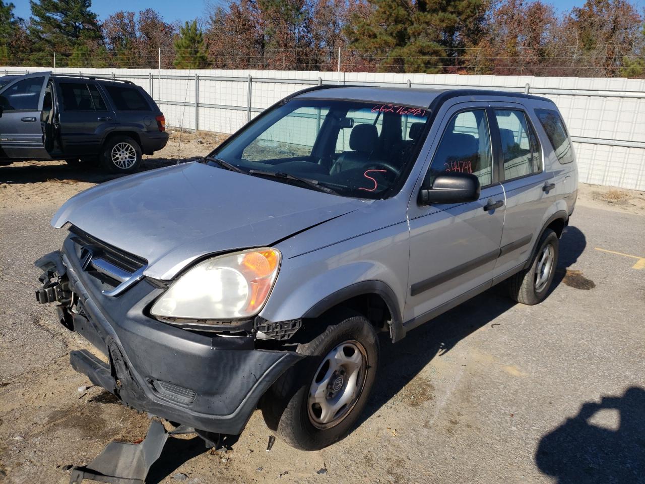 Photo 2 from auction – 2004 HONDA CR-V LX with VIN SHSRD68454U207540