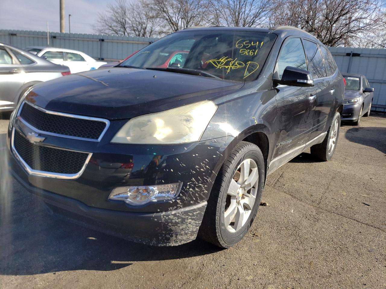 Photo 2 from auction – 2009 CHEVROLET TRAVERSE L with VIN 1GNER23D89S165440