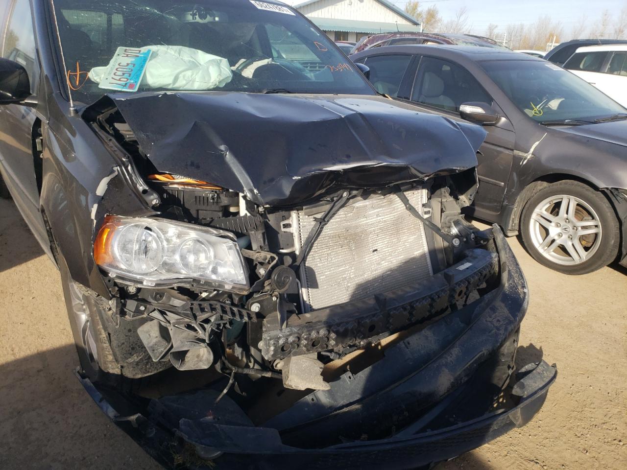 Photo 9 from auction – 2017 DODGE GRAND CARA with VIN 2C4RDGCG2HR755441