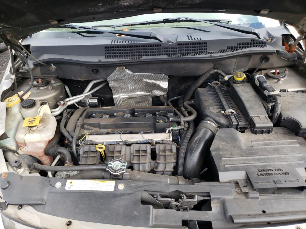 Photo 7 from auction – 2008 DODGE CALIBER SX with VIN 1B3HB48BX8D673930