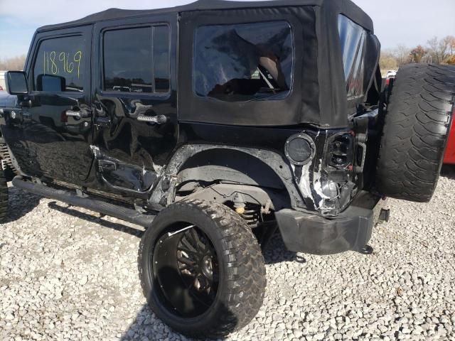Photo 9 from auction – 2014 JEEP WRANGLER U with VIN 1C4BJWDG4EL276347