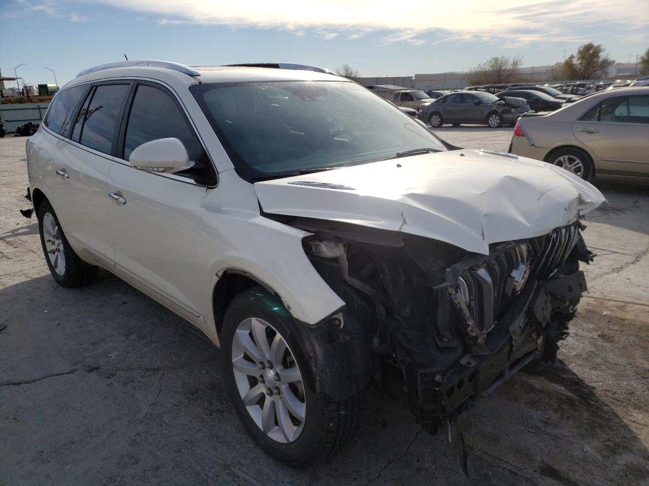 BUICK ENCLAVE 2014 with VIN 5GAKVCKD8EJ177992 - Photo from auction
