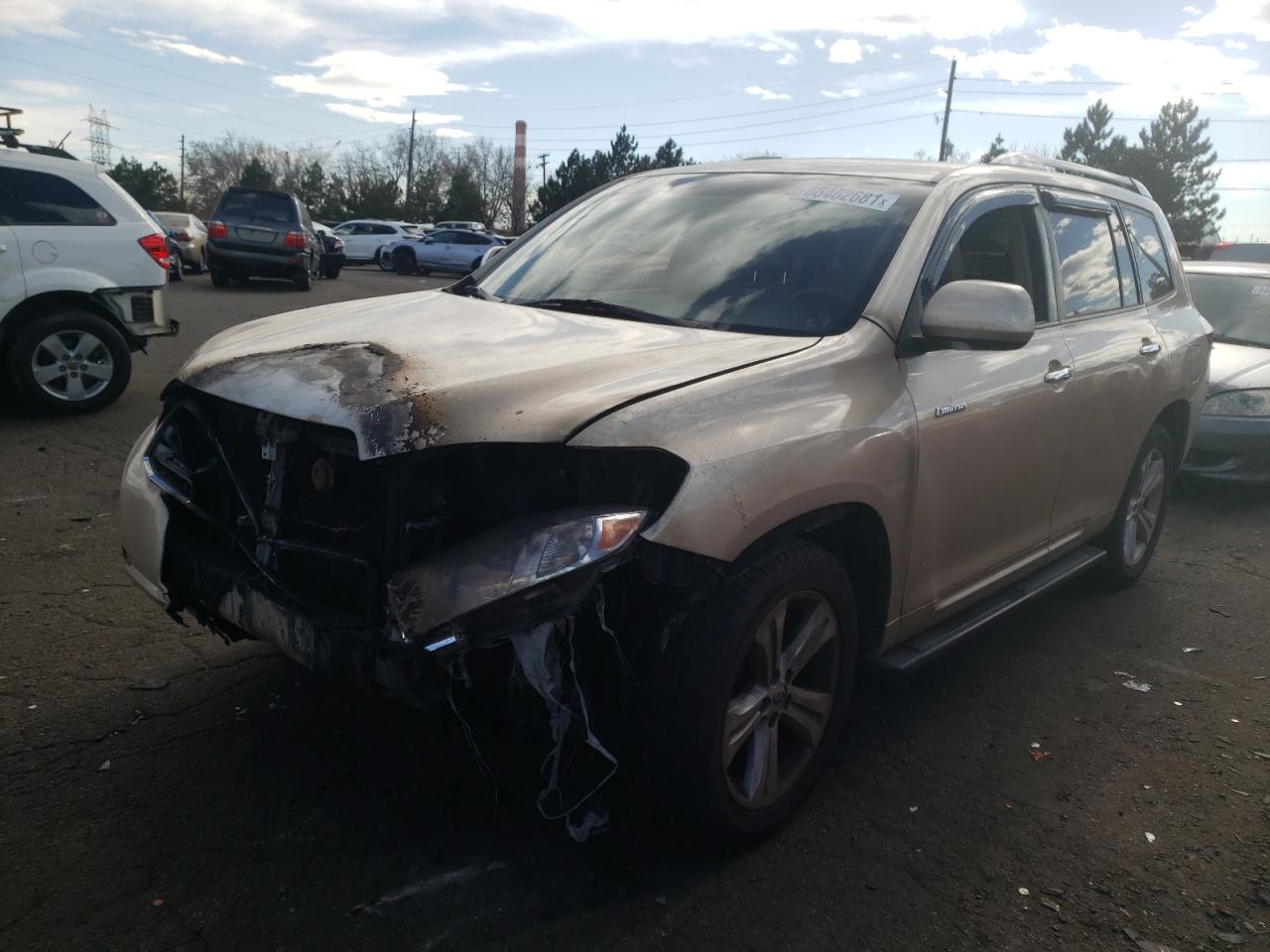 Photo 2 from auction – 2008 TOYOTA HIGHLANDER with VIN JTEES42AX82016036