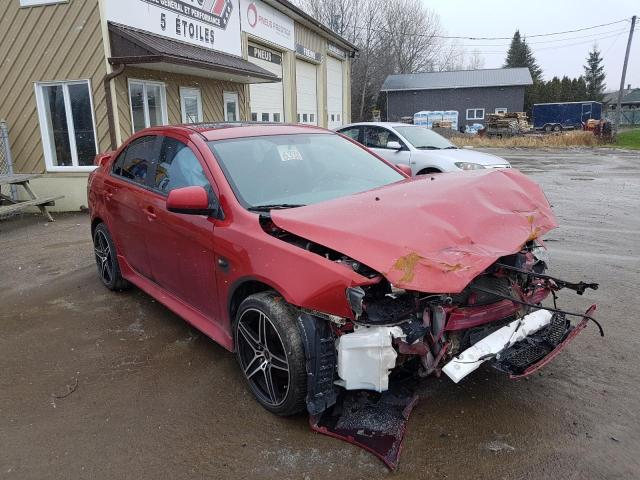MITSUBISHI LANCER ES/ 2012 with VIN JA32U2FU1CU601206 - Photo from auction