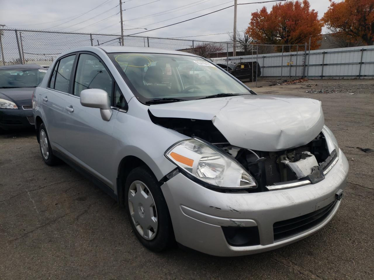 NISSAN VERSA S 2009 with VIN 3N1BC11E09L380010 - Photo from auction