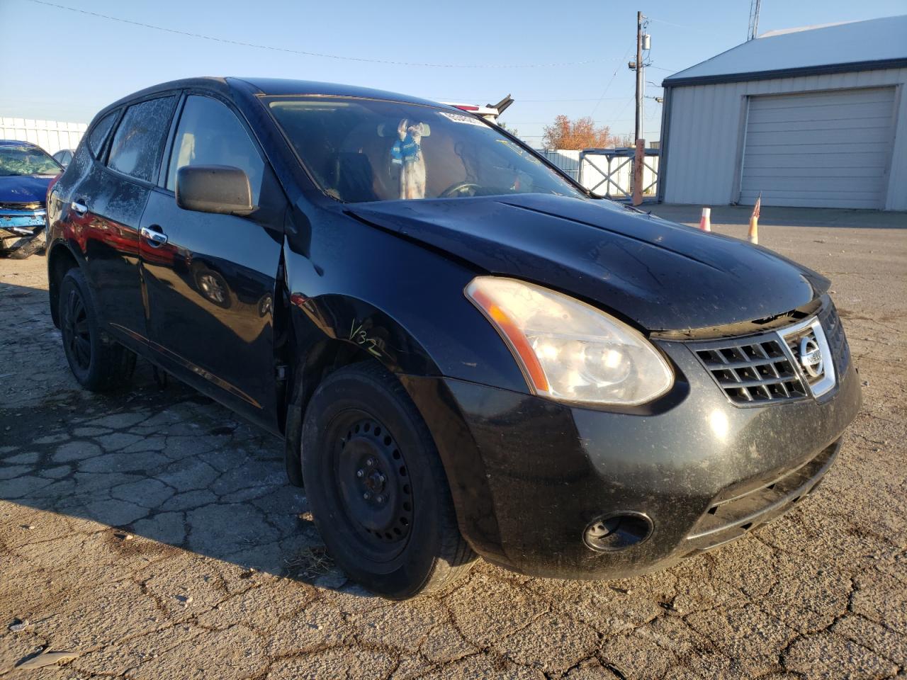 NISSAN ROGUE 2010 with VIN JN8AS5MV7AW141345 - Photo from auction