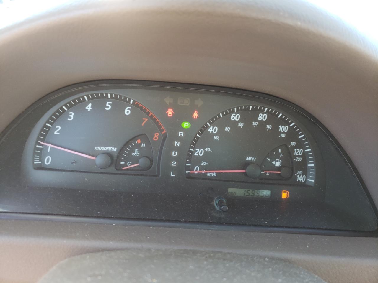 Photo 8 from auction – 2002 TOYOTA CAMRY LE with VIN 4T1BE32K12U596804