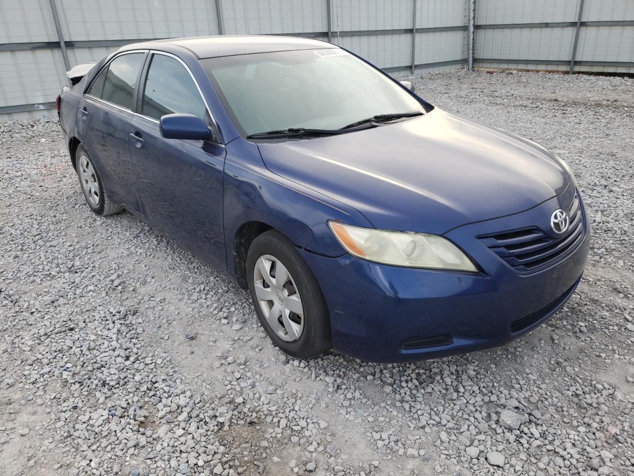 Photo 1 from auction – 2007 TOYOTA CAMRY CE with VIN 4T1BE46K97U073120