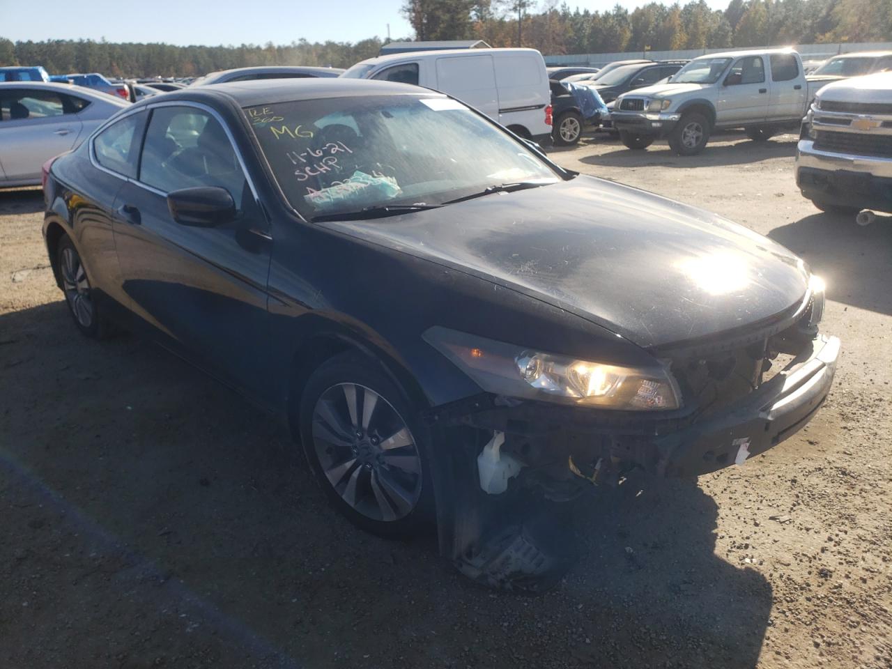 Photo 1 from auction – 2012 HONDA ACCORD EXL with VIN 1HGCS1B80CA021334
