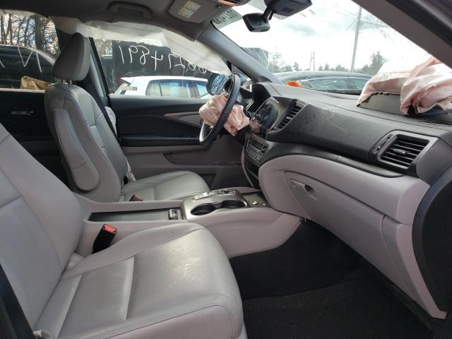 Photo 5 from auction – 2021 HONDA PILOT EXL with VIN 5FNYF6H57MB014151