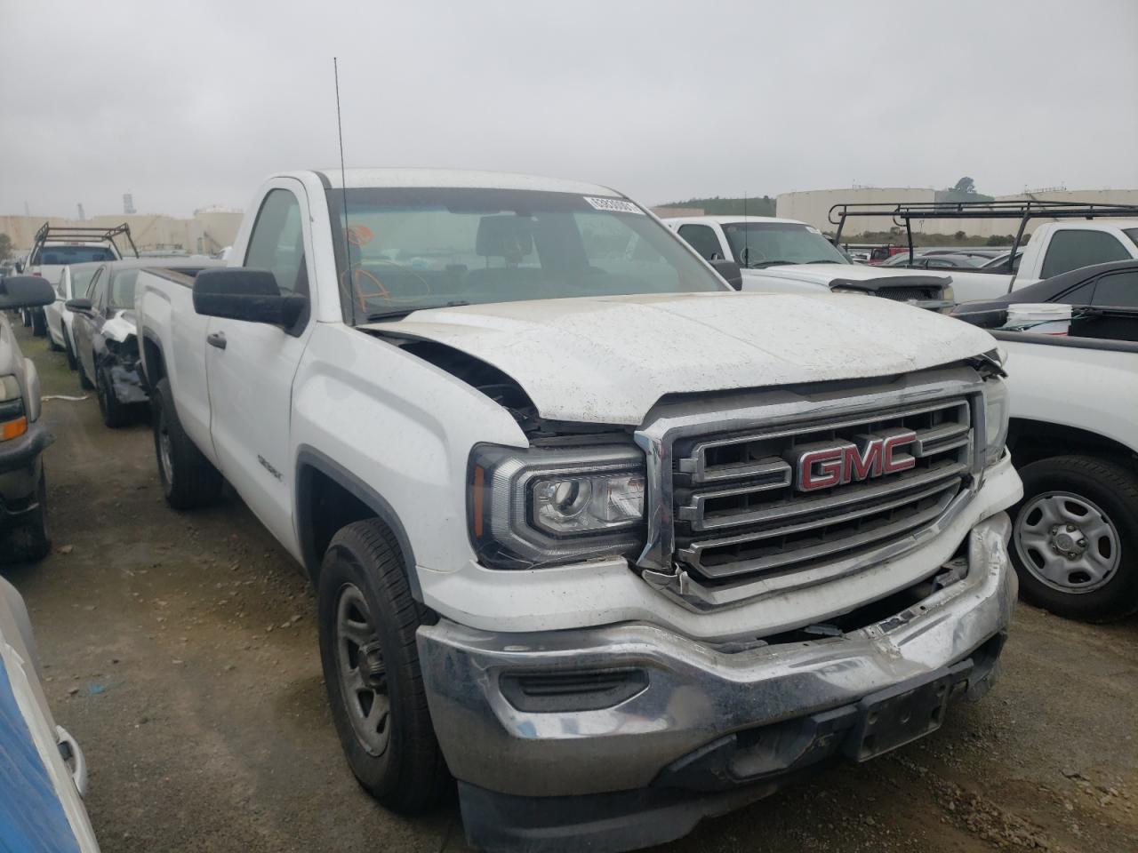 GMC SIERRA C15 2016 with VIN 1GTN1LEC1GZ161888 - Photo from auction