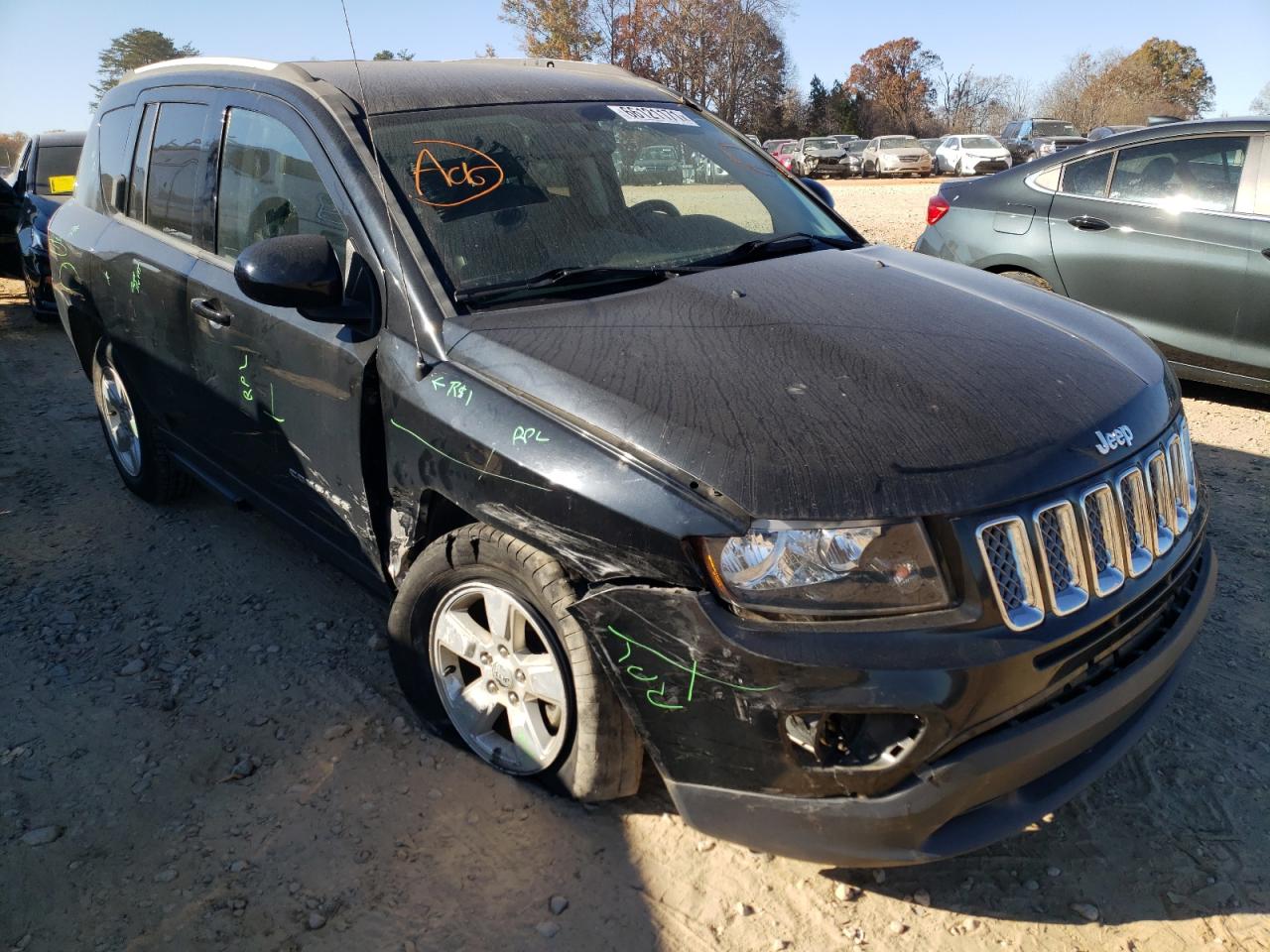 JEEP COMPASS LA 2016 with VIN 1C4NJCEAXGD783319 - Photo from auction