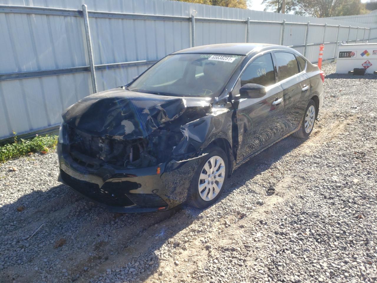 Photo 2 from auction – 2016 NISSAN SENTRA S with VIN 3N1AB7AP1GL681787