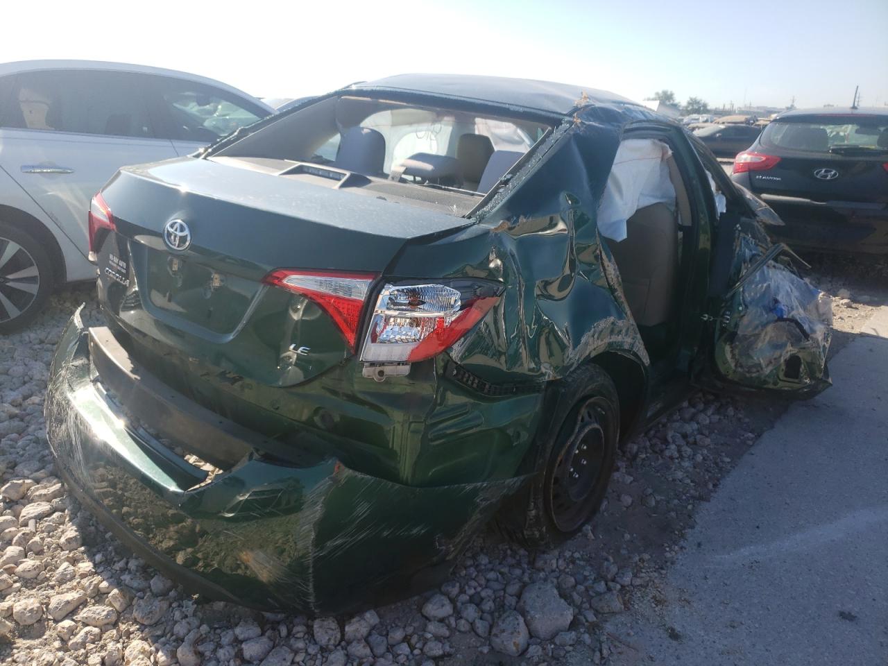 Photo 4 from auction – 2016 TOYOTA COROLLA L with VIN 2T1BURHE9GC610304