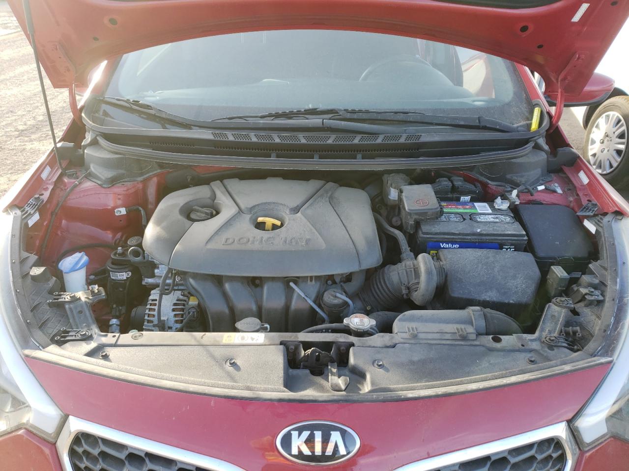 Photo 7 from auction – 2016 KIA FORTE LX with VIN KNAFK4A67G5607506