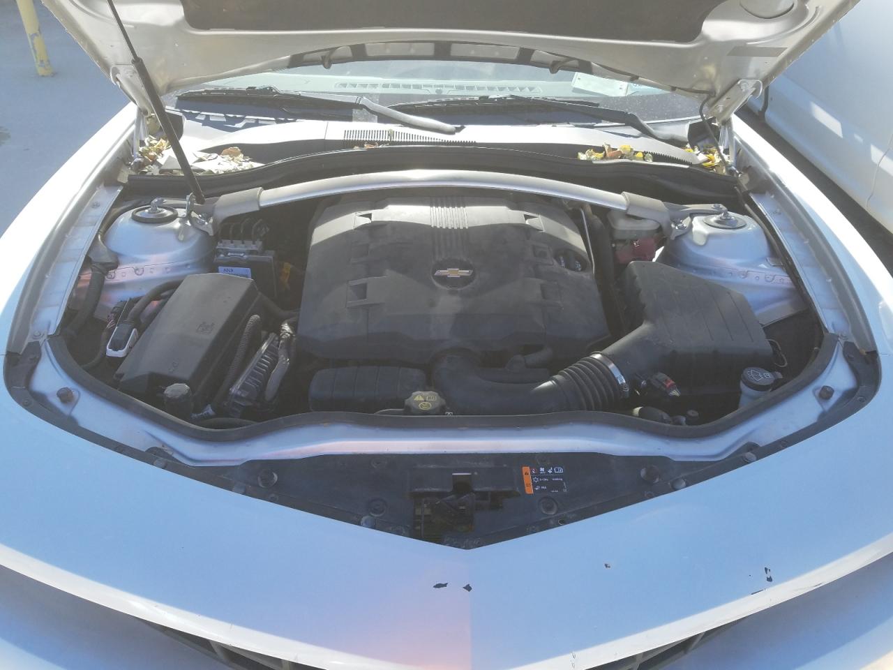 Photo 7 from auction – 2012 CHEVROLET CAMARO LT with VIN 2G1FB3D35C9169511