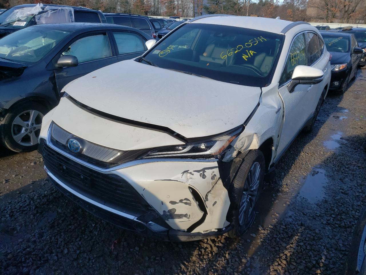 Photo 2 from auction – 2021 TOYOTA VENZA LE with VIN JTEAAAAH1MJ016294