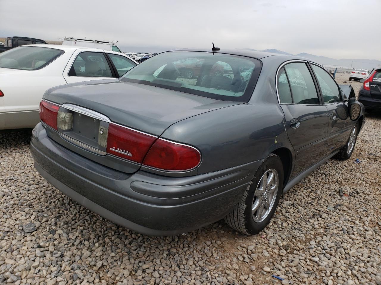 Photo 4 from auction – 2005 BUICK LESABRE LI with VIN 1G4HR54K05U147187