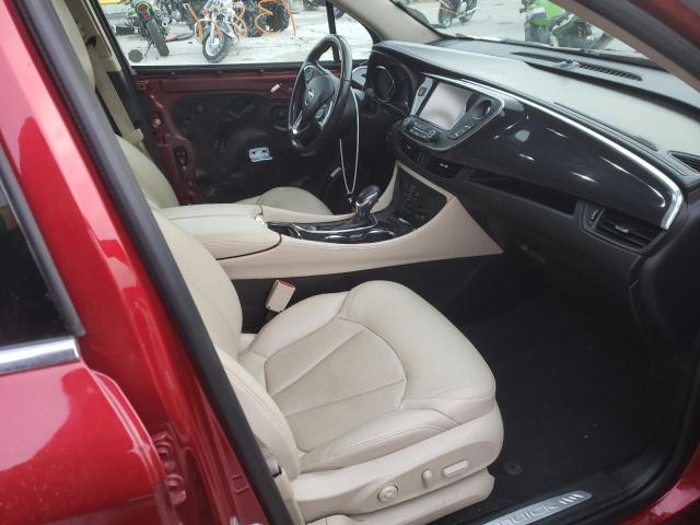 Photo 5 from auction – 2017 BUICK ENVISION E with VIN LRBFXBSA5HD095018