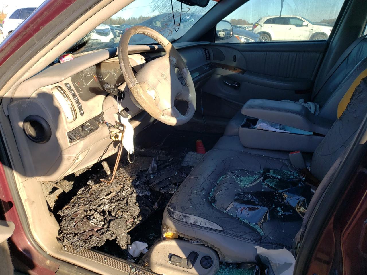 Photo 5 from auction – 2003 BUICK PARK AVENU with VIN 1G4CW54K434122745