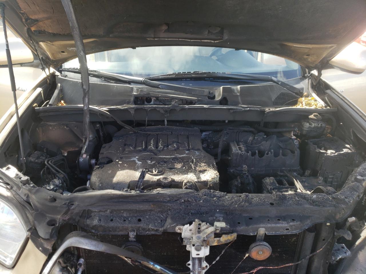 Photo 7 from auction – 2008 TOYOTA HIGHLANDER with VIN JTEES42AX82016036