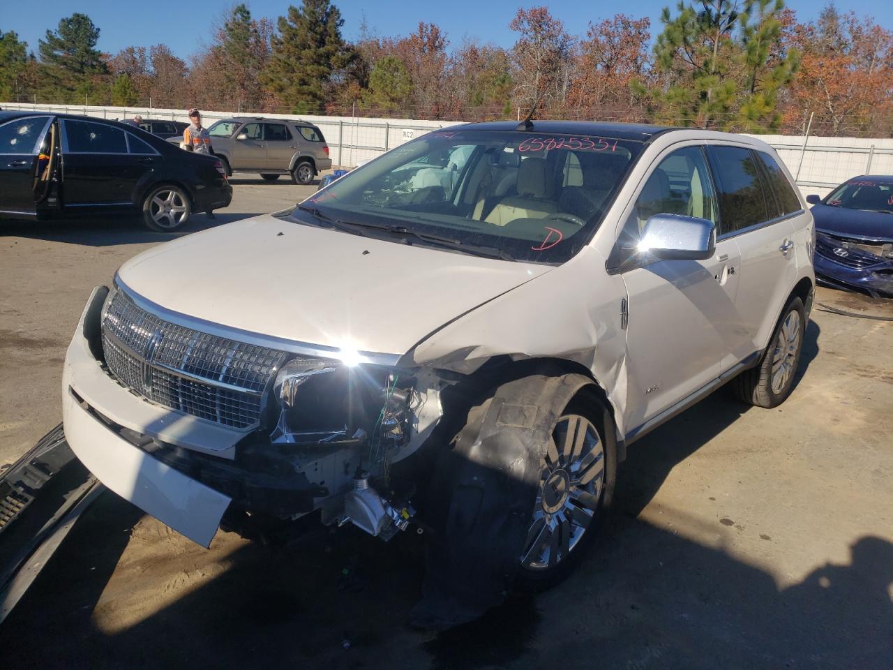 Photo 15 from auction – 2010 LINCOLN MKX with VIN 2LMDJ6JC6ABJ05314