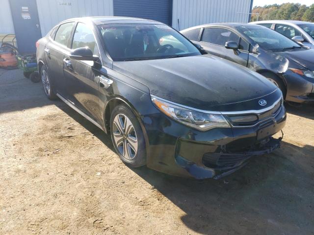 Photo 1 from auction – 2017 KIA OPTIMA HYB with VIN KNAGU4LC1H5004554