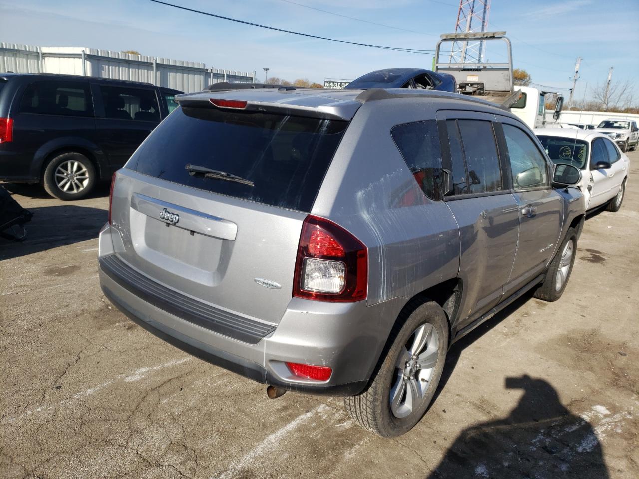 Photo 4 from auction – 2014 JEEP COMPASS LA with VIN 1C4NJDEB1ED734490