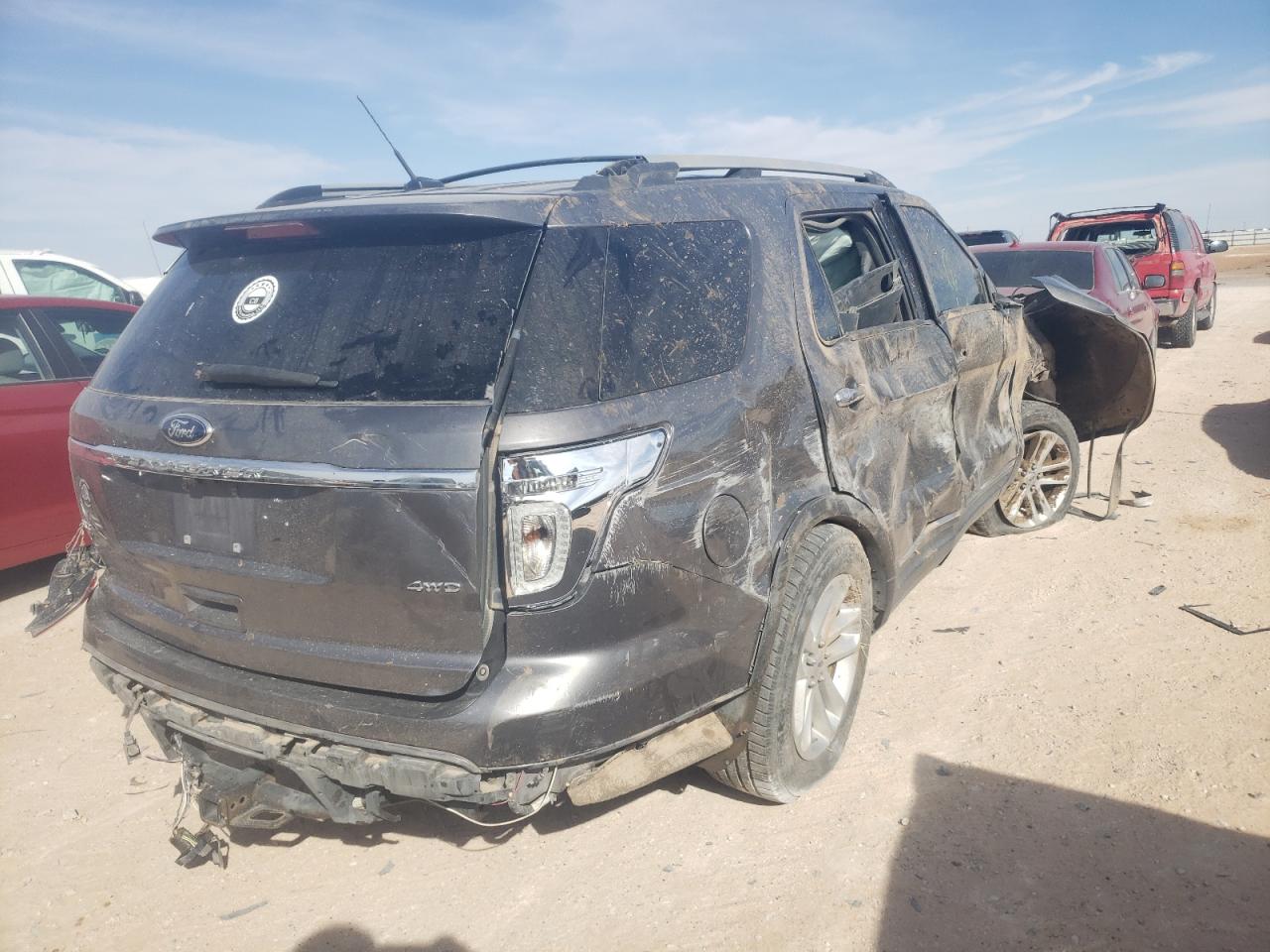 Photo 4 from auction – 2013 FORD EXPLORER X with VIN 1FM5K8D87DGA41765