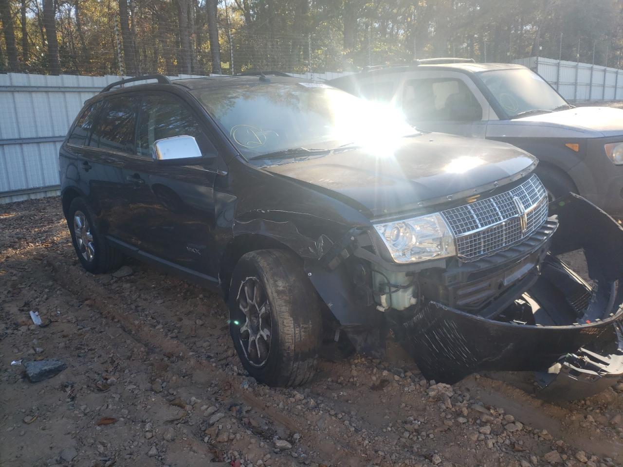 LINCOLN MKX 2007 with VIN 2LMDU68C37BJ30080 - Photo from auction