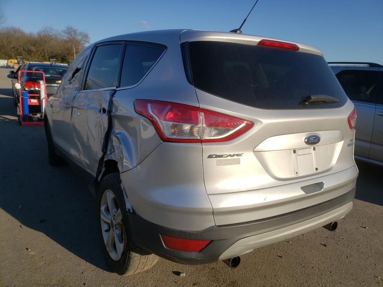 Photo 3 from auction – 2013 FORD ESCAPE SE with VIN 1FMCU0GXXDUB43990