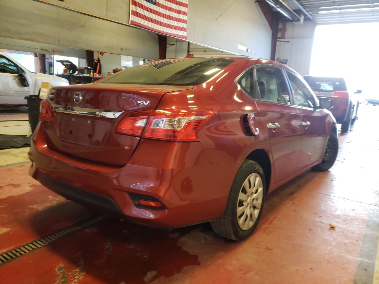 Photo 4 from auction – 2016 NISSAN SENTRA S with VIN 3N1AB7AP8GY227989