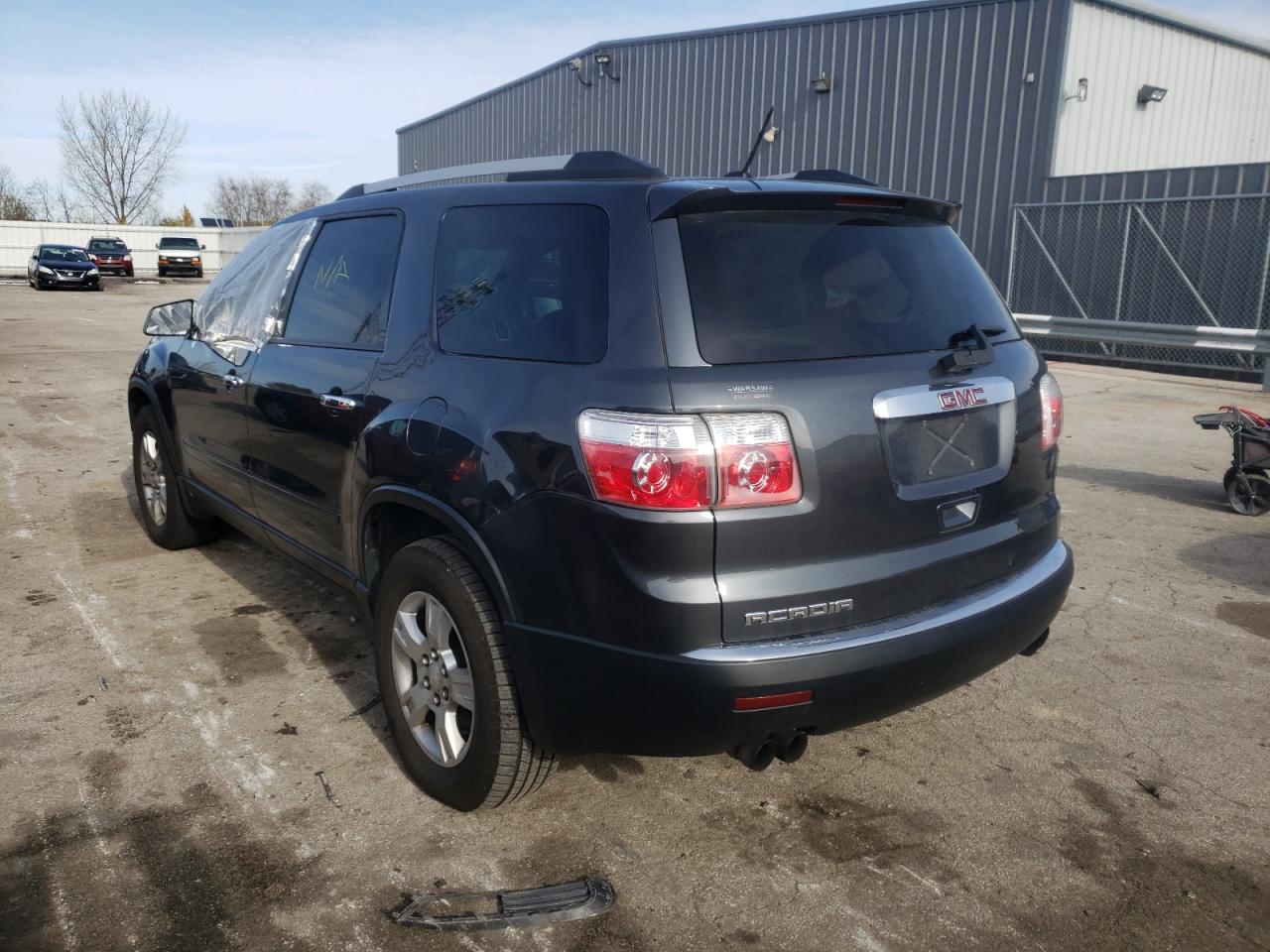 Photo 3 from auction – 2012 GMC ACADIA SLE with VIN 1GKKRNED3CJ297727