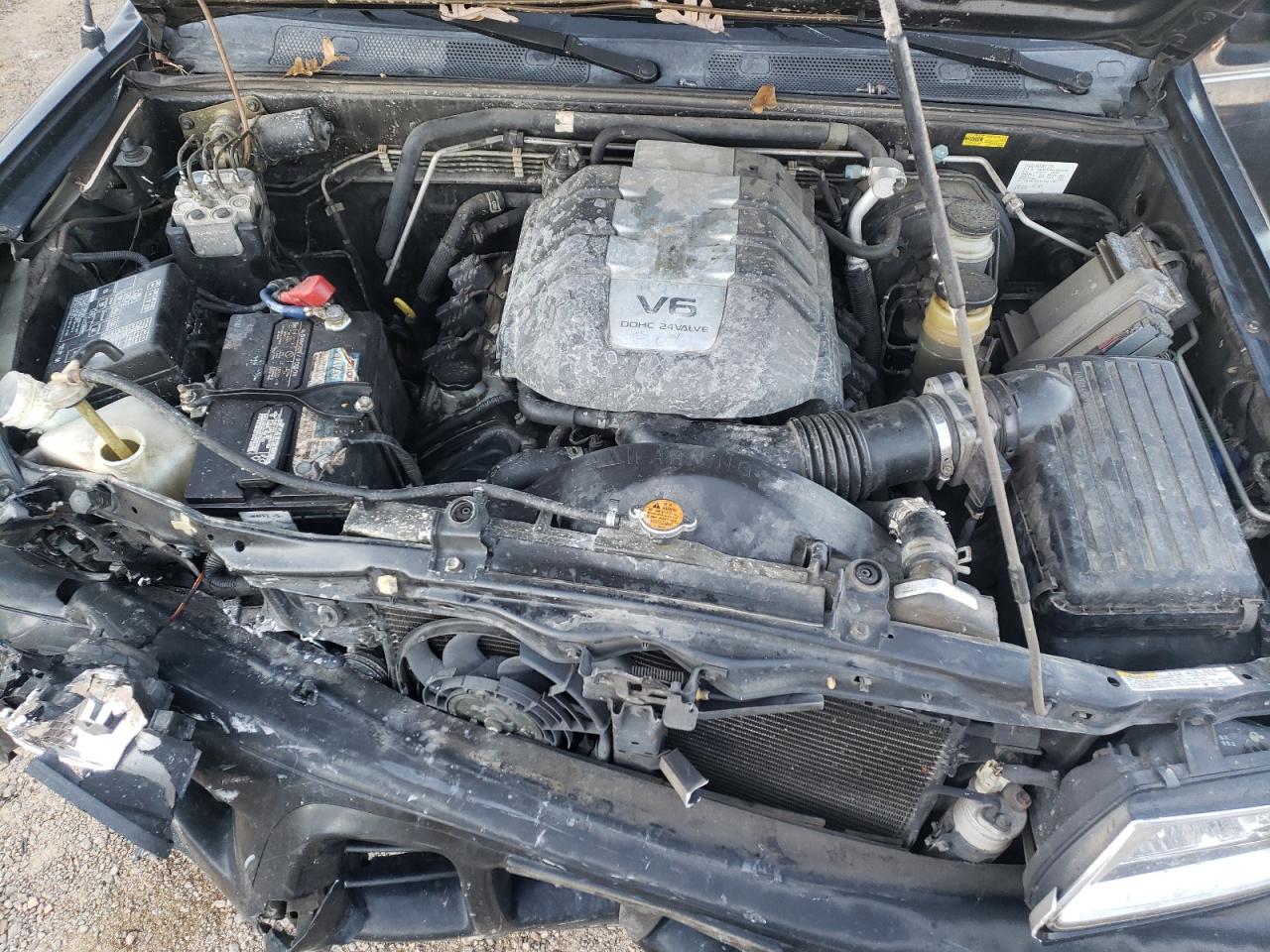 Photo 7 from auction – 2000 ISUZU RODEO with VIN 4S2DM58W8Y4320297