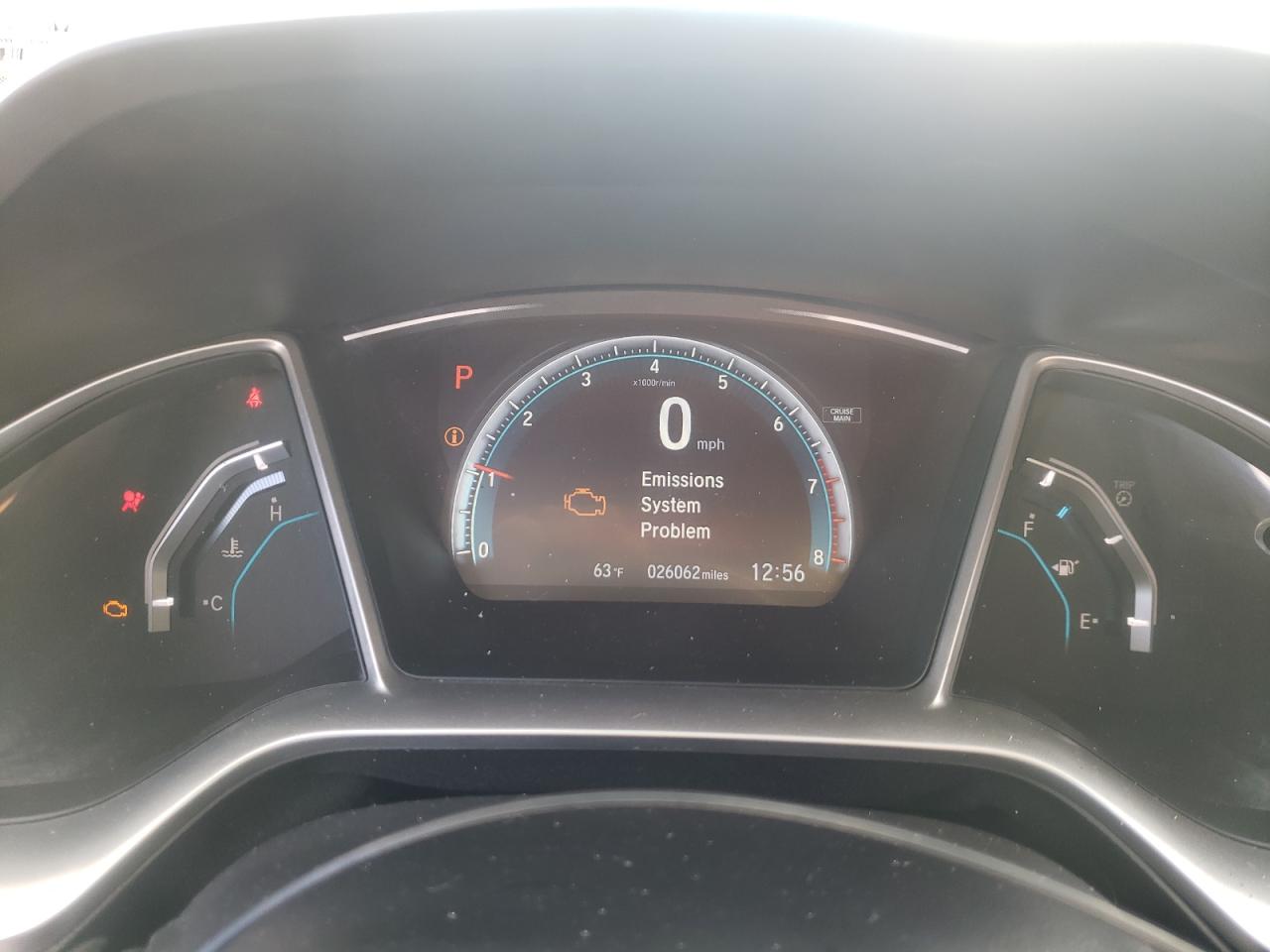 Photo 8 from auction – 2018 HONDA CIVIC EX with VIN 2HGFC2F78JH539742