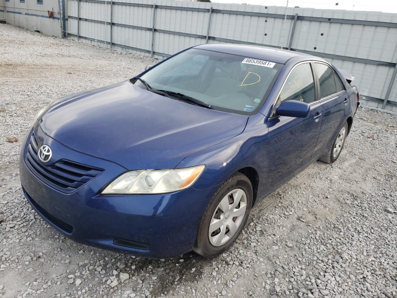 Photo 2 from auction – 2007 TOYOTA CAMRY CE with VIN 4T1BE46K97U073120