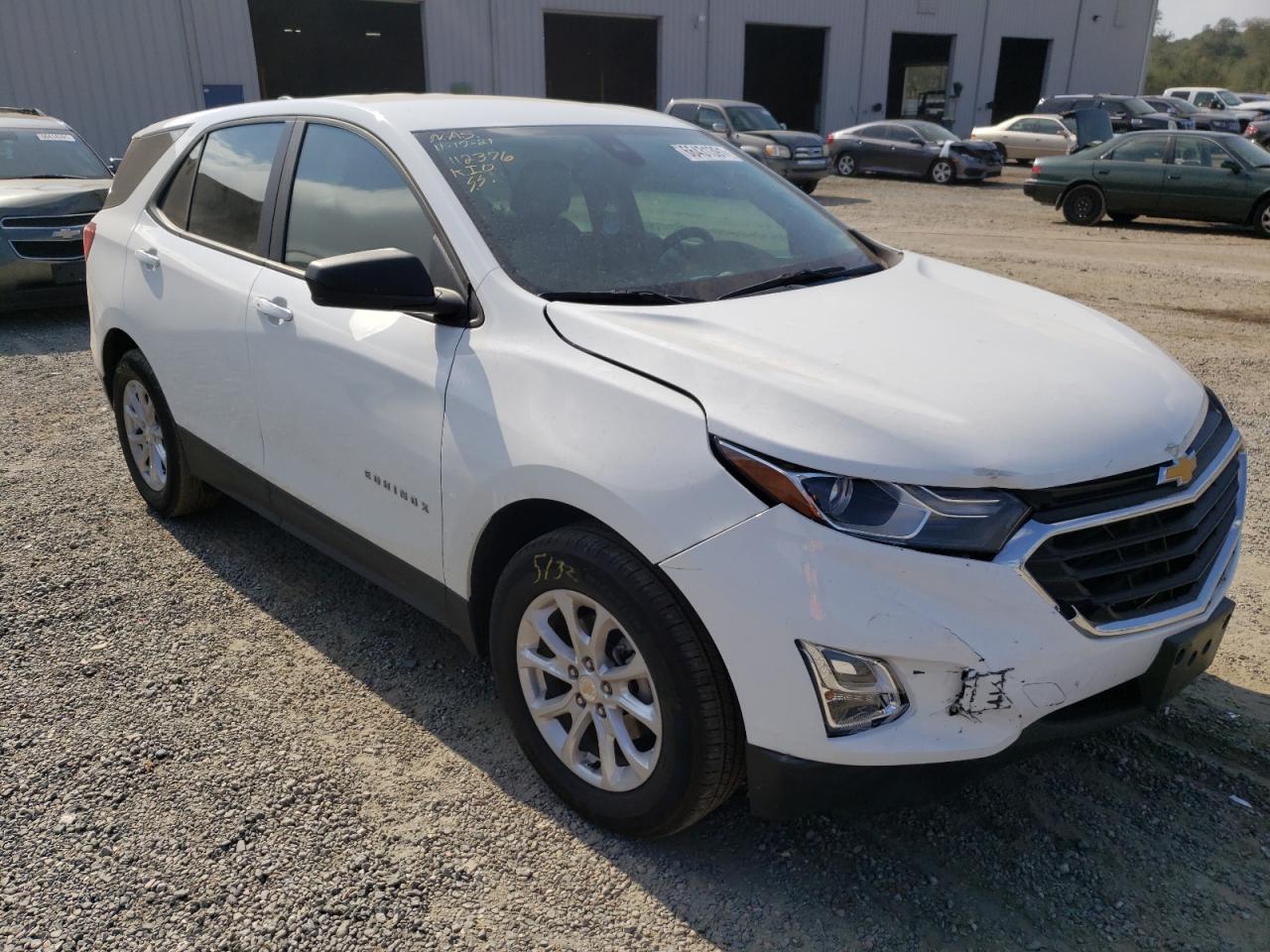 Photo 1 from auction – 2020 CHEVROLET EQUINOX LS with VIN 3GNAXHEV1LS673581