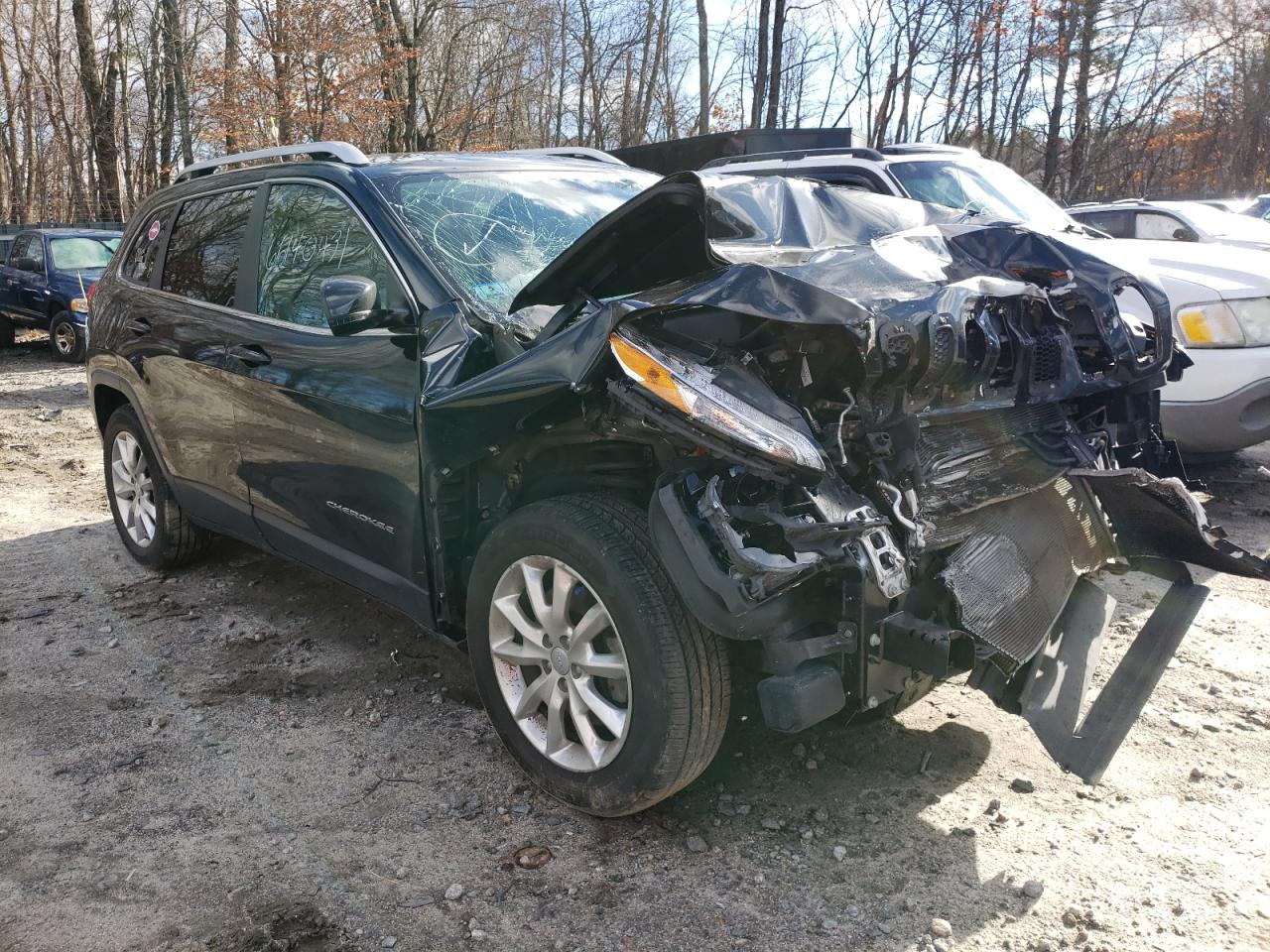 Photo 1 from auction – 2016 JEEP CHEROKEE L with VIN 1C4PJMDS2GW121800