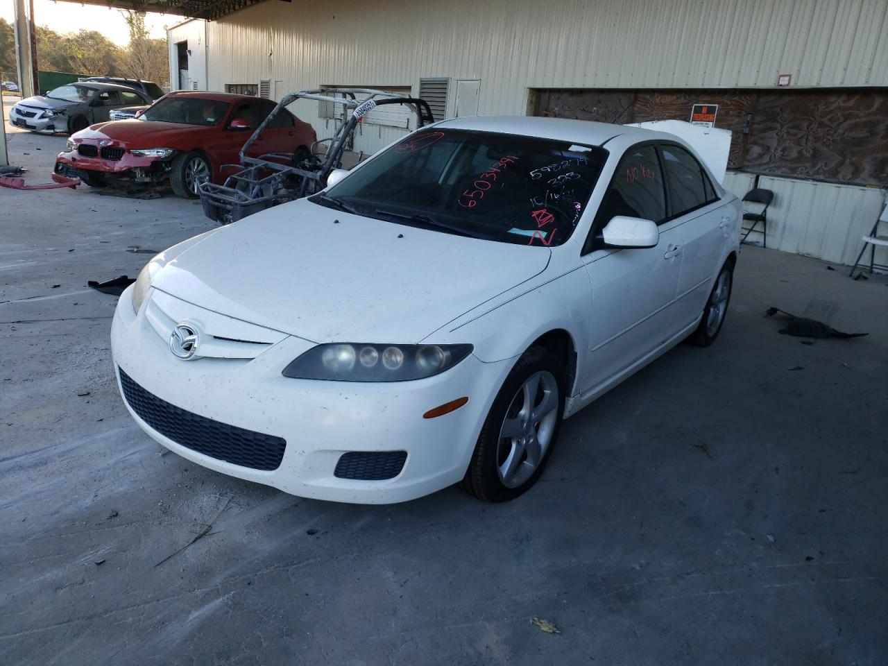 Photo 2 from auction – 2007 MAZDA 6 I with VIN 1YVHP80C775M64370
