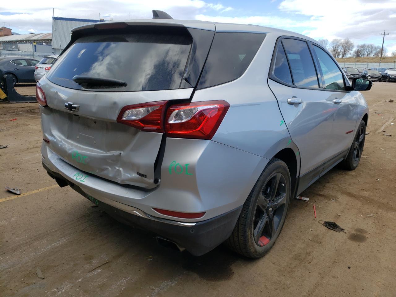 Photo 4 from auction – 2019 CHEVROLET EQUINOX LT with VIN 2GNAXVEX4K6145918